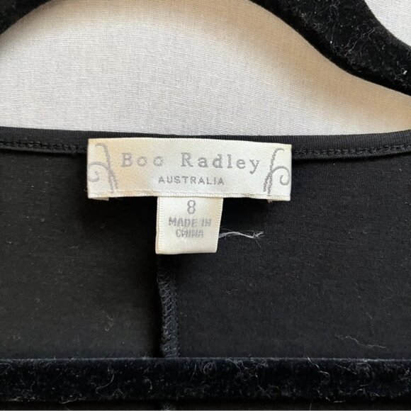 Boo Radley chiffon hi lo multi- color dress Sz 8 - Picture 7 of 11